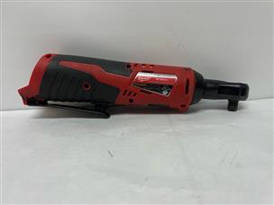 MILWAUKEE 2457-20 M12™ Cordless 3/8 Lithium-Ion Ratchet *bare tool (al)  Very Good